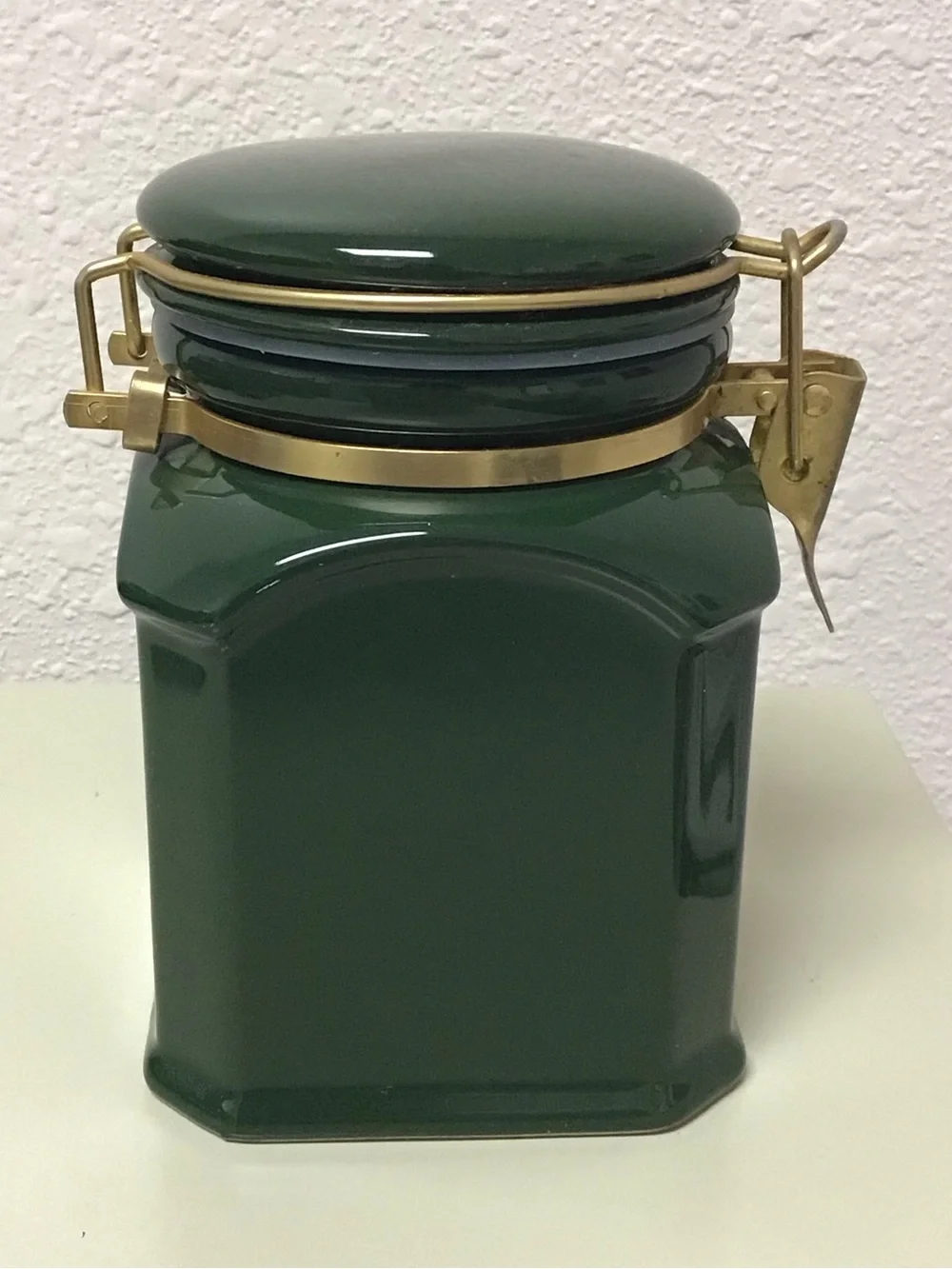 Vintage Harrods Fall Halls Collectible Ceramic Cannister